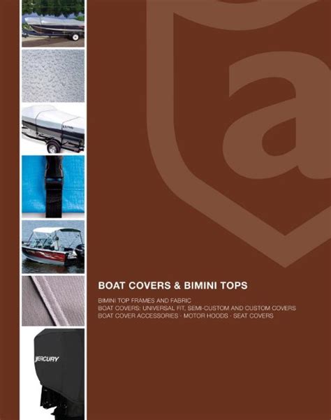 boat covers / bimini tops - Attwood