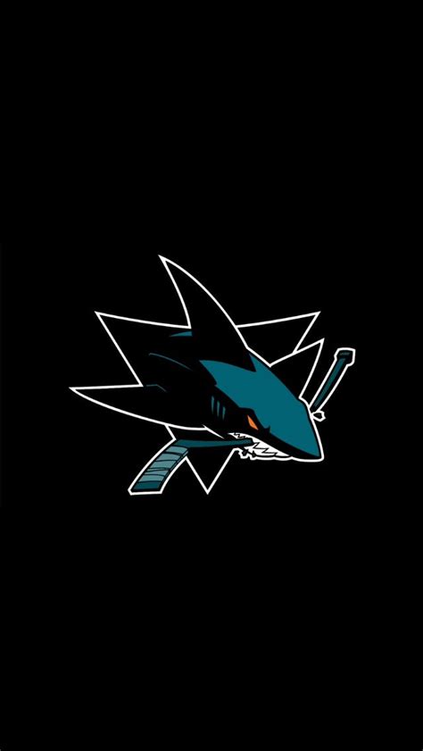 Sharks | Team wallpaper, Nhl hockey teams, Baseball teams logo