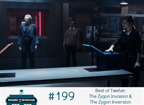 199 The Best of Twelve: The Zygon Invasion & The Zygon Inversion ...