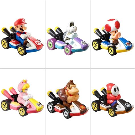 Hot Wheels Mario Kart - Assorted* | BIG W