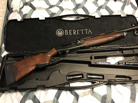 First shotgun, wanted a semi-auto clays gun and feel like I got a great ...