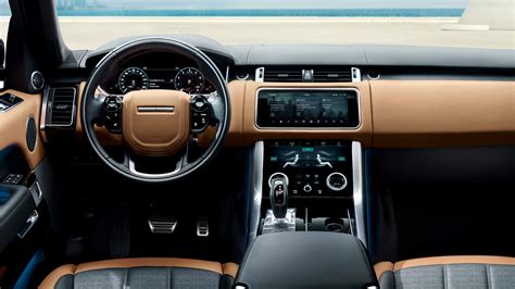 2017 Range Rover Sport Autobiography Interior Wallpaper | HD Car ...