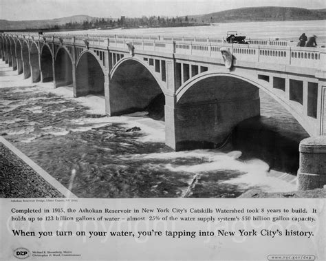 "Ashokan Reservoir Bridge" Photograph (1916), New York Tra… | Flickr