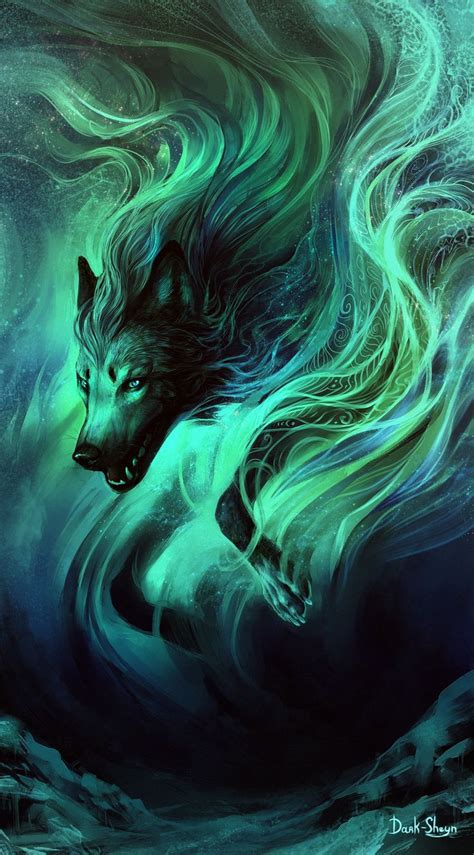 North Ghost | Mystical animals, Mythical creatures art, Cute fantasy ...