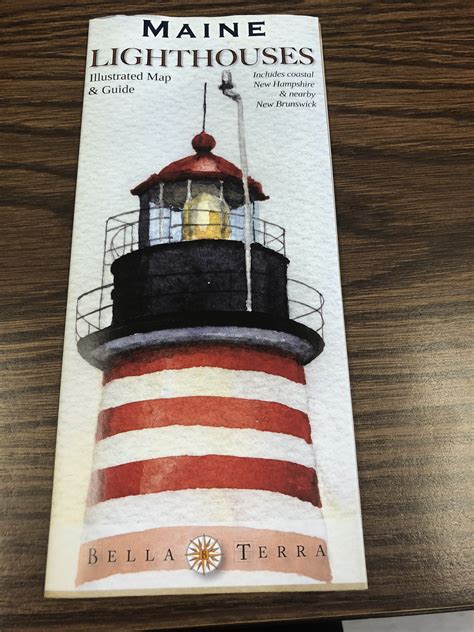 Maine Lighthouse Map & Guide – West Quoddy Gifts