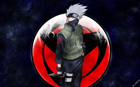 Kakashi Hatake Sharingan Wallpapers - Wallpaper Cave