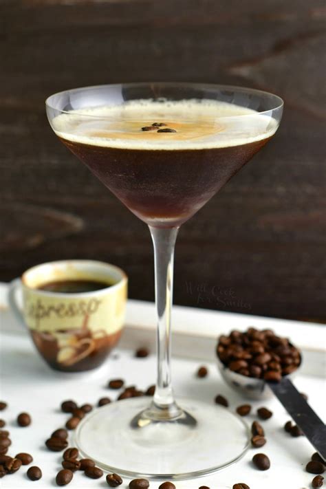 Espresso Martini - Invigorating Simple Cocktail With Only 3 Ingredients