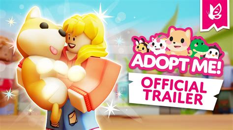 ADOPT ME! Official Game Trailer 🐾 (30s Version) - YouTube