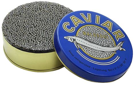 Buy Russian Ossetra Sturgeon Caviar 17.6 oz - 1 kg French can Light ...