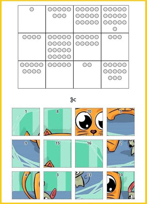 Number recognition games 1-10 online + Worksheets