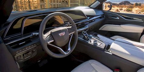 Cadillac Escalade Interior 2021 | cadillac escala desport edition