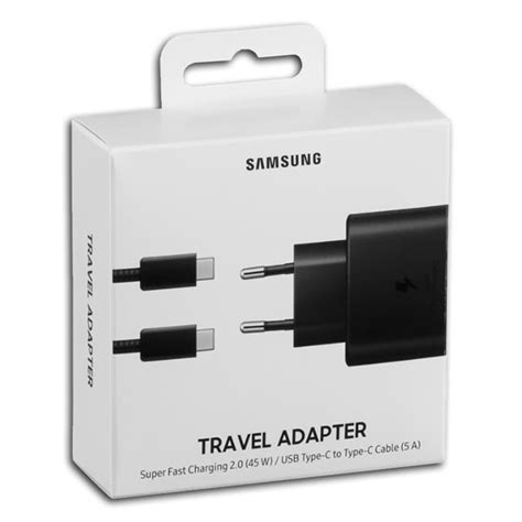 Samsung 45W USB-C Fast Charging Travel Adapter - ShunLi Phone Shop ...