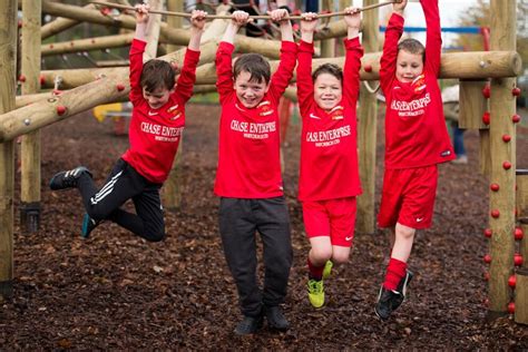 £28,000 playground extension officially opened in Whitchurch - with ...