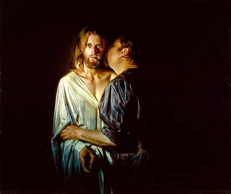 Judas' Kiss, Painting by Robert Schoeller | Natural therapy, Health ...