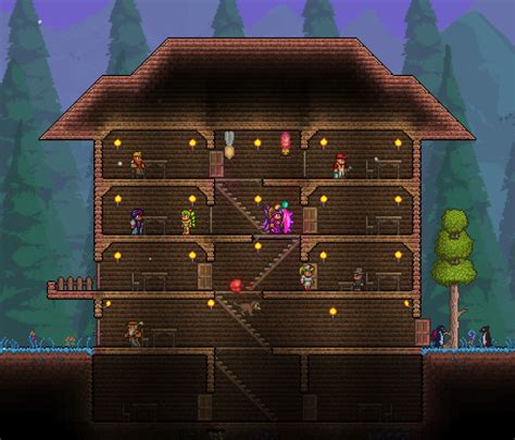 NPC House | Terraria by SouI-Eater on DeviantArt