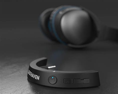 Bolle & Raven Wireless Bluetooth Adapter for QuietComfort 25 Headphones ...