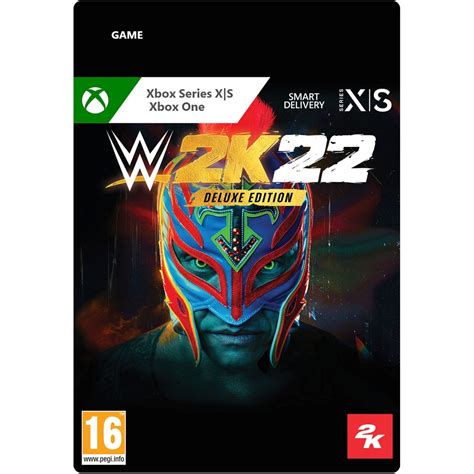 WWE 2K22 Deluxe Edition Xbox One & Xbox Series X|S (Digital Download ...