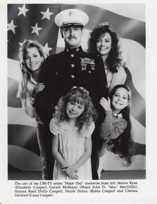 Cast of "Major Dad"- Original TV Still | eBay