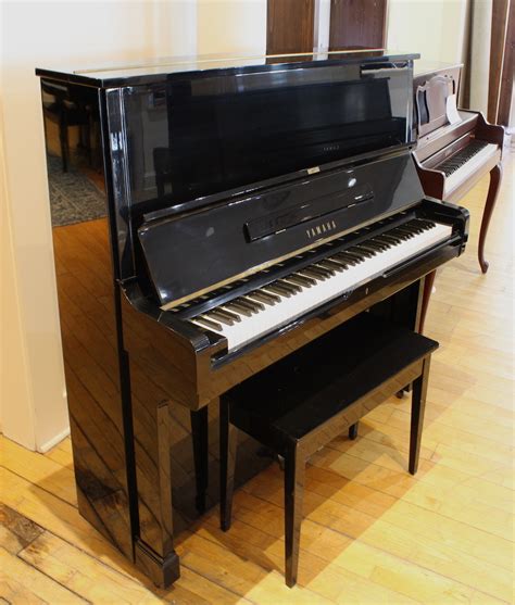 Used Upright Piano Yamaha 50" U2 Upright Piano , Polished