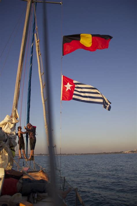 west papua flag