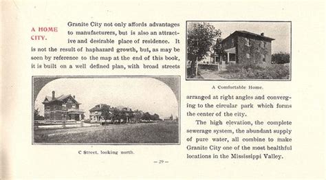 1904 Granite City Booklet - Page 29 | Granite city, City, Local history