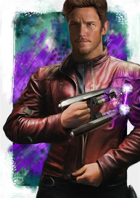 Peter Quill: Star-Lord by danchorman on DeviantArt