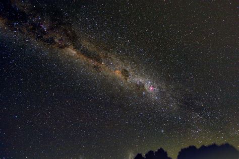 living mountains: dark cloud constellations : the emu and coalsack nebula