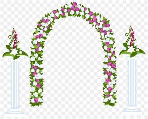 Arch Flower Clip Art, PNG, 6193x4997px, Arch, Border, Column, Cut ...