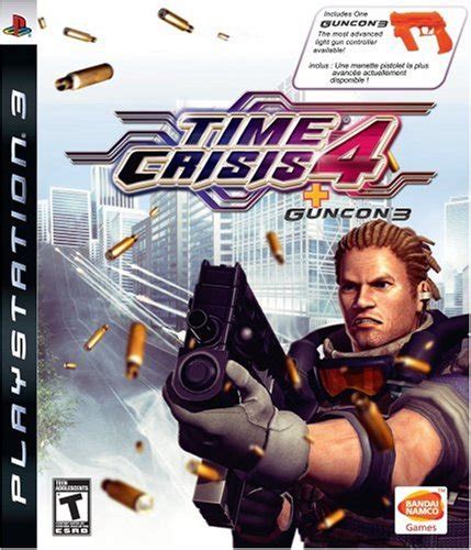 Time Crisis 4 with Guncon 3 Playstation 3 Game