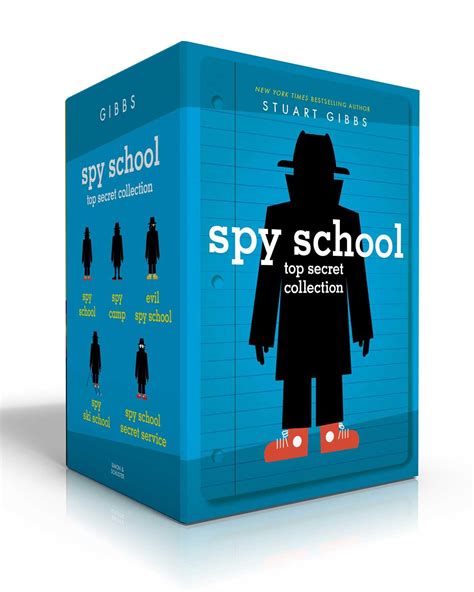 Spy School Top Secret Collection: Spy School; Spy Camp; Evil Spy School ...