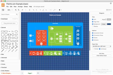 DRAWIO File - What is a .drawio file and how do I open it?