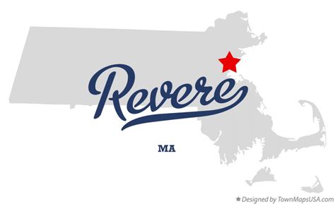 Map Of Revere Ma - Atlanta Georgia Map