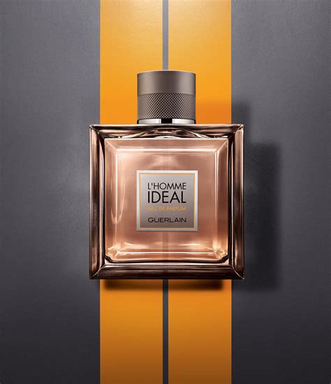 L’Homme Ideal Eau de Parfum Guerlain cologne - a new fragrance for men 2016