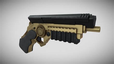 Batman's Grapple Gun - Download Free 3D model by Falxxx [d961bc0 ...