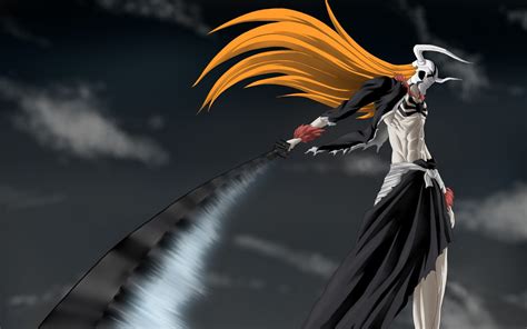 Ichigo Kurosaki Hallow form, manga, Bleach, Kurosaki Ichigo, Hollow HD ...