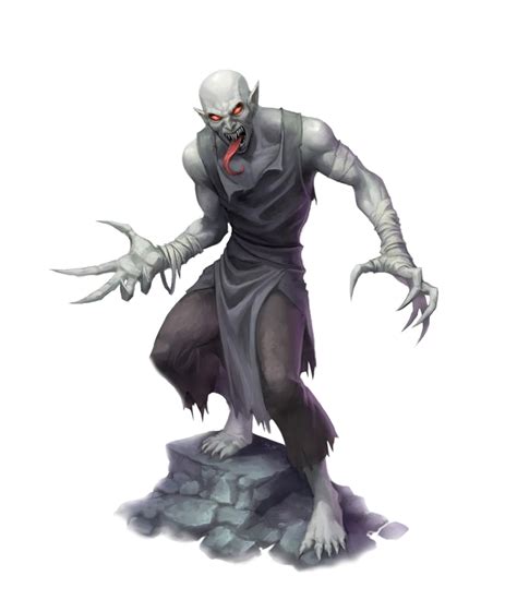 Male Ghast Claw Ghoul - Pathfinder 2E PFRPG PFSRD DND D&D 3.5 4E 5E 5th ...