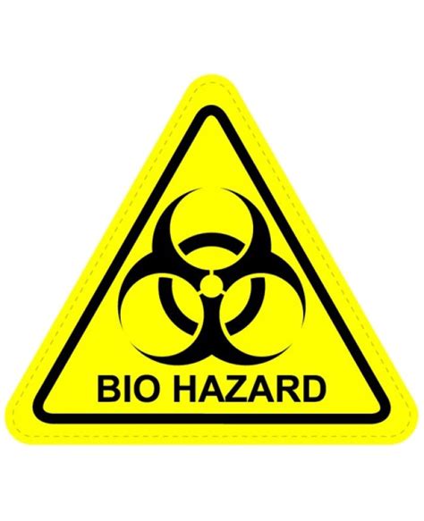 Biohazard Sign Png