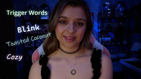 ASMR~ Whispered Trigger Words - YouTube