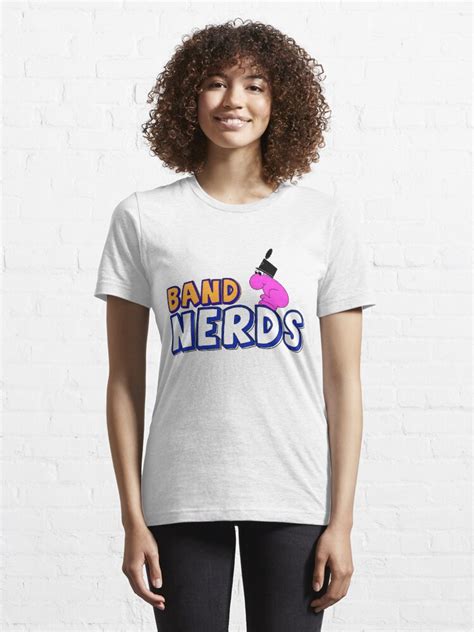 "Band Nerds" T-shirt for Sale by dljdesigns | Redbubble | band t-shirts ...