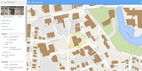 City of Dover's online maps resource has new look and features