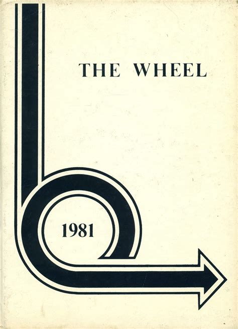 1981 yearbook from Wheelersburg High School from Wheelersburg, Ohio for ...