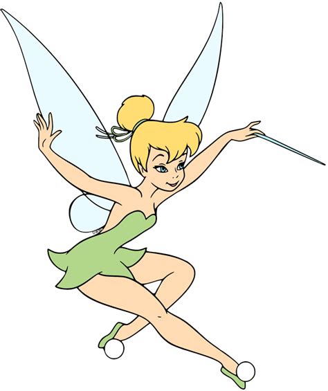 Tinkerbell clipart holding wand, Picture #3200245 tinkerbell clipart ...