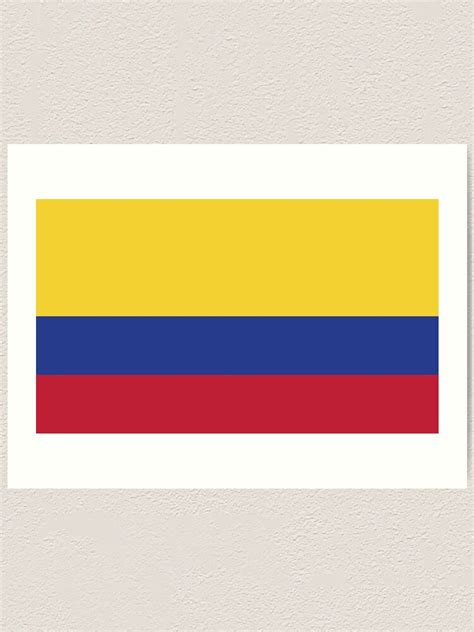 "Colombian Flag" Art Print by shirtsonshirts | Redbubble