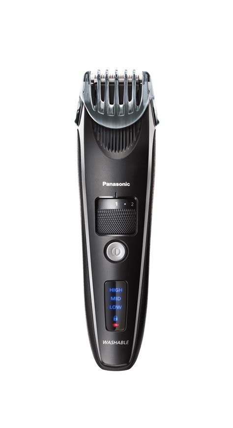 Panasonic Beard/Hair Trimmer Svart | lyko.com