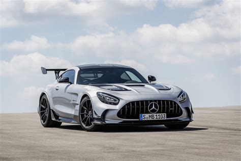 The Mercedes-AMG GT Black Series boasts more wing and horsepower than ...