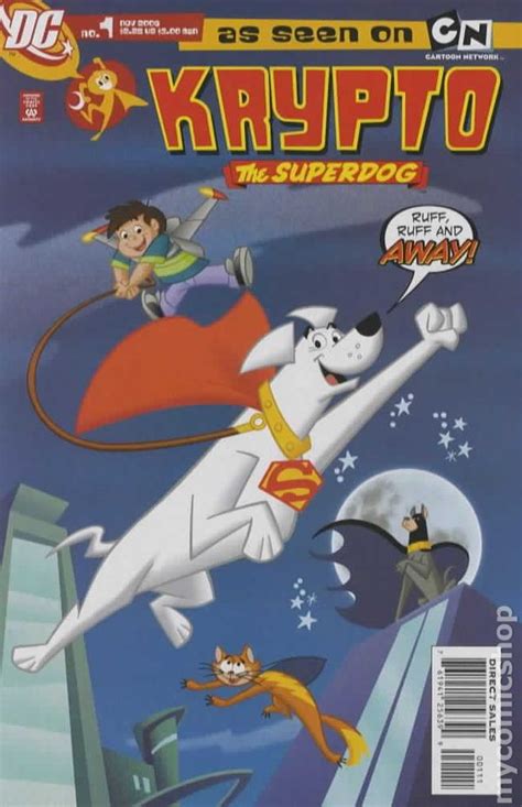 Krypto the Super Dog (2006) comic books