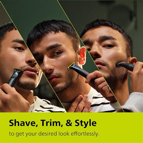 Philips OneBlade Hybrid Trimmer and Shaver-with Dual Protection Techno