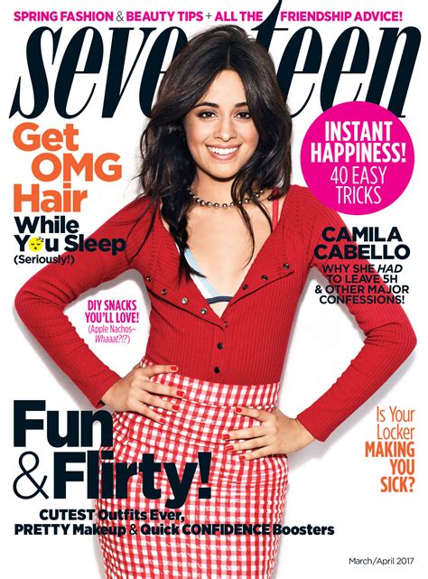 Camila Cabello - Seventeen Magazine (March/April 2017)