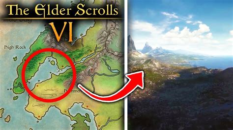 Elder Scrolls 6 Map - Real Map Of Earth