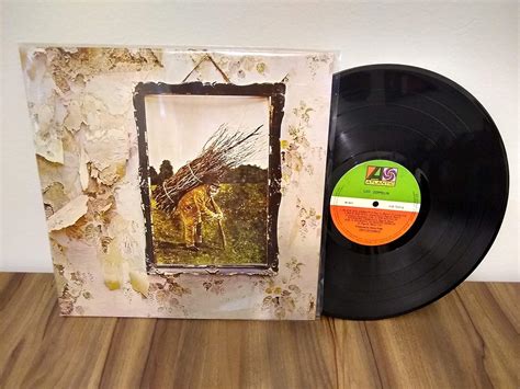 Led Zeppelin - Led Zeppelin IV [Vinyl] - Amazon.com Music